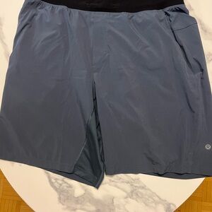 Lululemon Athletica Men’s Blue Athletic Shorts – Linerless (XL)